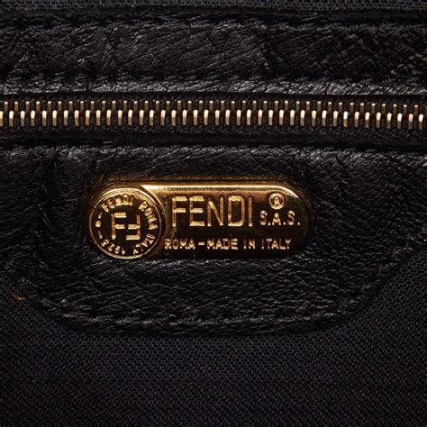 vintage Fendi bags authentic